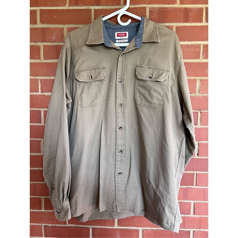 Wrangler Button Down Shirt
